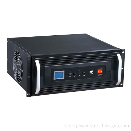 3kVA, 4kVA, 5kVA DC/AC off Grid Solar Battery Inverter (SET48/220-4KLC)